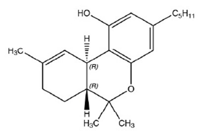 struct - Dronabinol struct